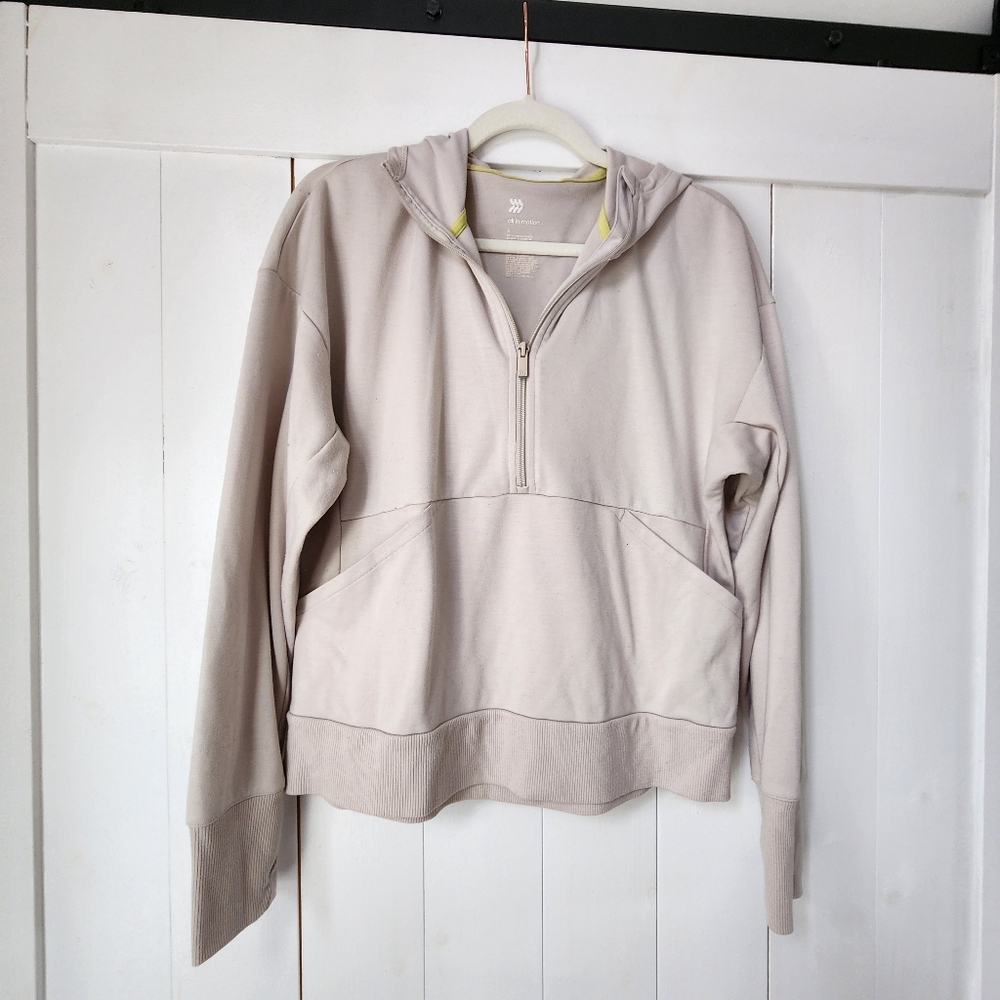 All in Motion Quarter Zip Hoodie - Picture 1 of 3
